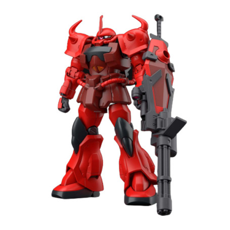 Bandai - Gunpla - Gouf Crimson Custom - Gundam Breaker Battlogue