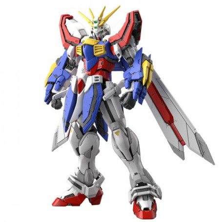Bandai - Gunpla - Gundam 1/144 HG - GF13-017NJII God Gundam - Mobile Fighter G Gundam