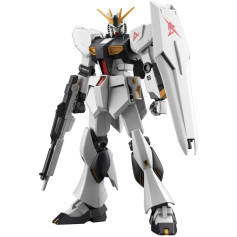 Bandai - Gunpla - Gundam 1/144 HG - RX-93 ν Gundam Nu Gundam - Mobile Suit Gundam : Char's Counterattack