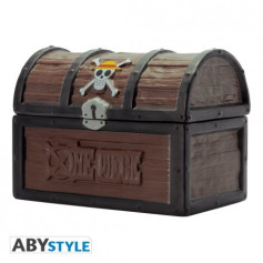 ABYstyle - One Piece - Boîte à cookies - Coffre au trésor 