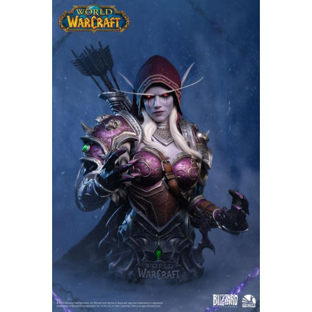 INFINITY STUDIO x BLIZZARD - Sylvanas Windrunner - Buste 1/1 World of Warcraft