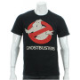 Ghostbusters T-Shirt avec Logo Classique