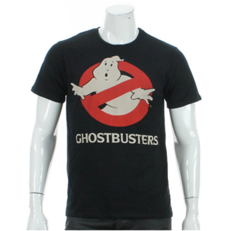 Ghostbusters T-Shirt avec Logo Classique