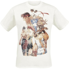 T-shirt Street Fighter Personnages