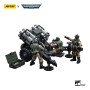 JoyToy Space Marines - Astra Militarum - Ordnance Team with Bombast Field Gun 1/18 - Warhammer 40K