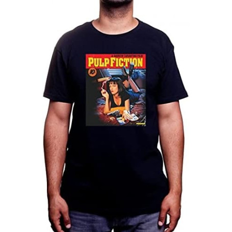T-Shirt Pulp Fiction Affiche