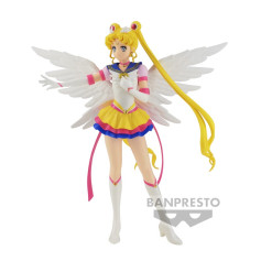 Banpresto Pretty Guardian Sailor Moon Cosmos the Movie - ETERNAL SAILOR MOON - Glitter & Glamours