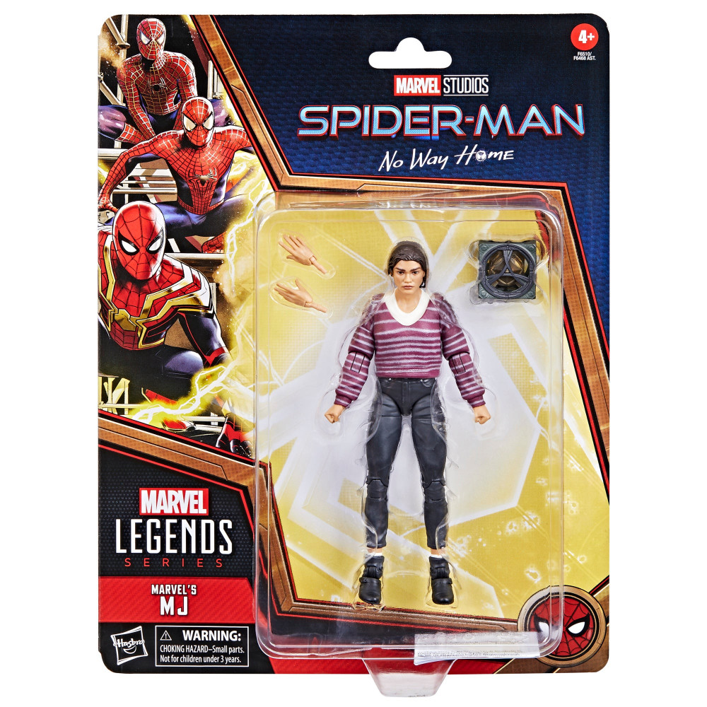 Marvel Legends Series MJ No Way Home Figurine