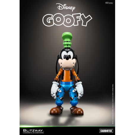 Blitzway - Disney - Carbotix Series Goofy - Dingo