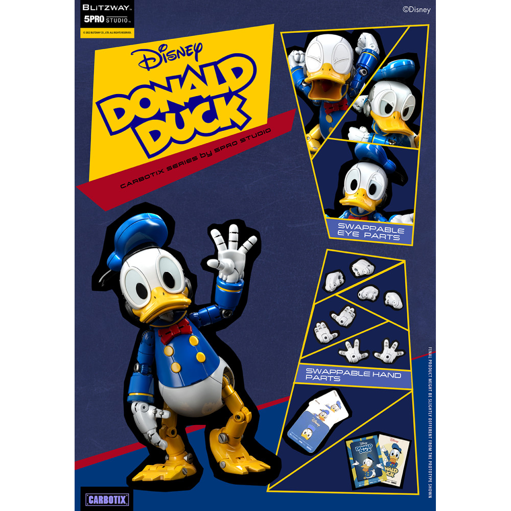 Disney 33093 Silber Donald Duck Sonnenschutz