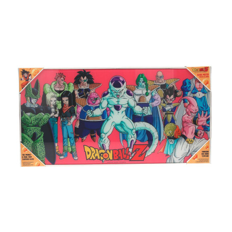 SD Toys - Dragonball Z poster en verre "Villains"