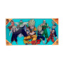 SD Toys - Dragonball Z poster en verre "Heroes"