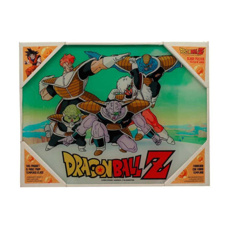 SD Toys - Dragonball Z poster en verre "Special Forces"