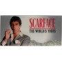 SD Toys - Scarface poster en verre "The World is yours" fond gris