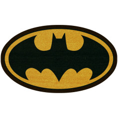 SD TOYS - Paillasson DC Comics - Batman Logo Ovale