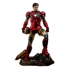 Hot Toys Iron Man 2 - Mark VI 1/4