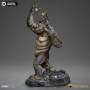 Iron Studios - Cave Troll and Legolas - Le Seigneur des Anneaux - LOTR statue Deluxe Art Scale 1/10