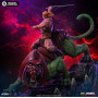 Iron Studios - Deluxe Art Scale 1/10 - He-man and Battle Cat - Masters of the Universe - Les Maitres de l'Univers