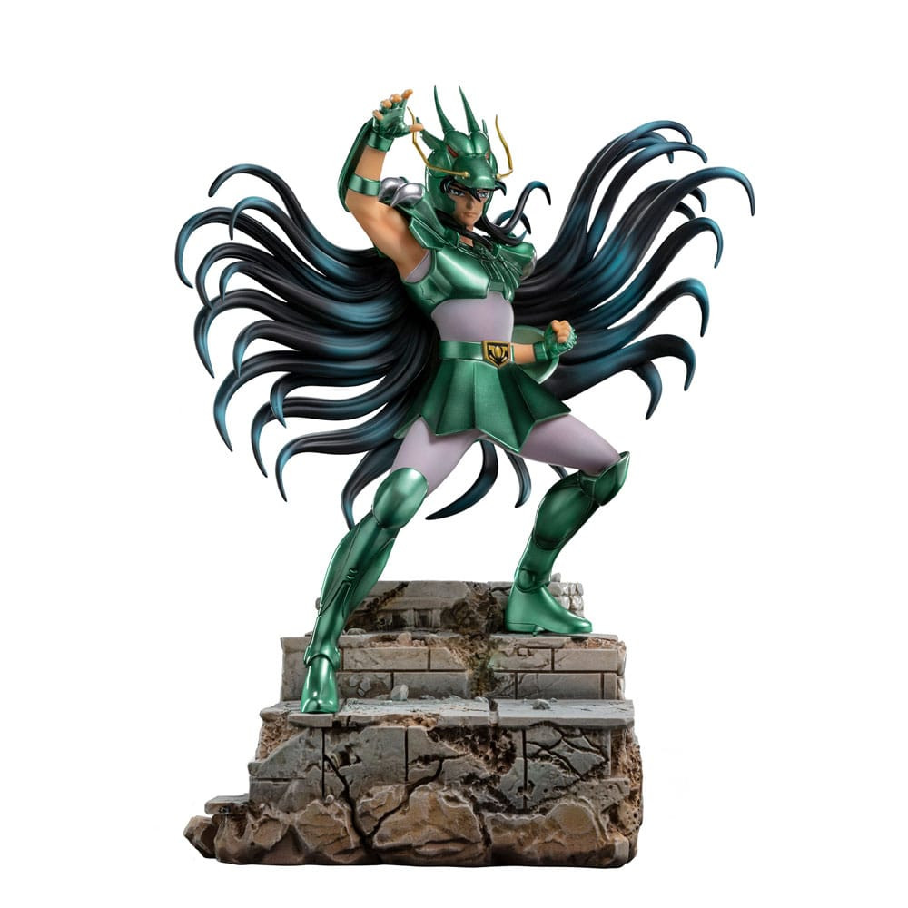 Iron Studios - Saint Seiya - Dragon Shiryu BDS Art Scale 1/10