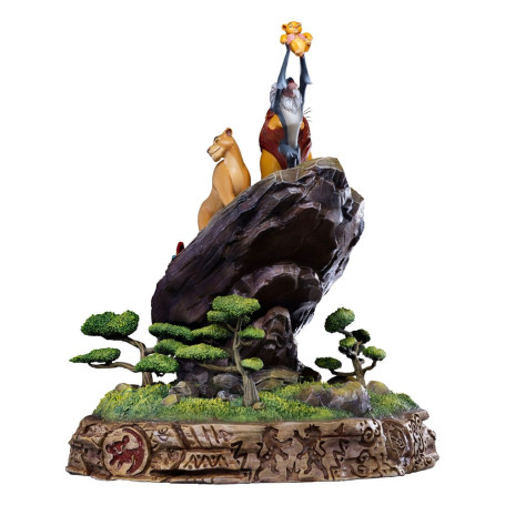 Iron Studios - Disney 100 - Le Roi Lion Deluxe Art Scale 1/10 - Figurine  Collector EURL