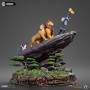 Iron Studios - Disney 100 - Le Roi Lion Deluxe Art Scale 1/10