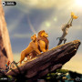Iron Studios - Disney 100 - Le Roi Lion Deluxe Art Scale 1/10