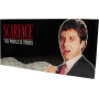SD Toys - Scarface poster en verre "The World is yours" fond Noir