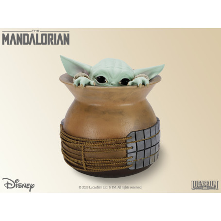 Attakus Starwars - Grogu "In a Jar" 1/2 - The Mandalorian