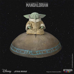 Attakus Starwars - Grogu "Summoning the Force" 1/5 - The Mandalorian