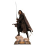 Infinity Studio X Penguin Toys - Aragorn Half Size Statue - Master Forge Series - 1/2