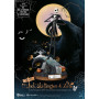 Beast Kingdom - L'Étrange Noël de monsieur Jack statuette Master Craft Jack Skellington & Zero
