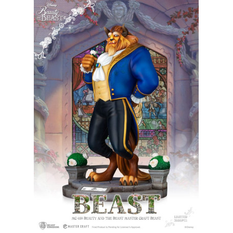 Beast Kingdom Disney Master Craft - La Belle et la Bête - Beast