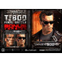 Prime 1 - Terminator 2 Judgment Day T-800 Final Battle Deluxe Bonus Version - Museum Masterline Series 1/3