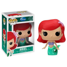 Funko Pop! Disney 27 - Ariel - la Petite Sirene
