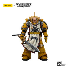 JoyToy Space Marines - Imperial Fists - Sigismund, First Captain of the Imperial Fists - 1/18 - The Horus Heresy