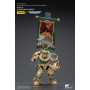 JoyToy Space Marines - Dark Angels - Deathwing Ancient with Company Banner 1/18 - Warhammer 40K