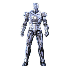 Iron Man 3 - Figurine métal Super Alloy 1/12 Mark XLII 15 cm - Figurine -Discount