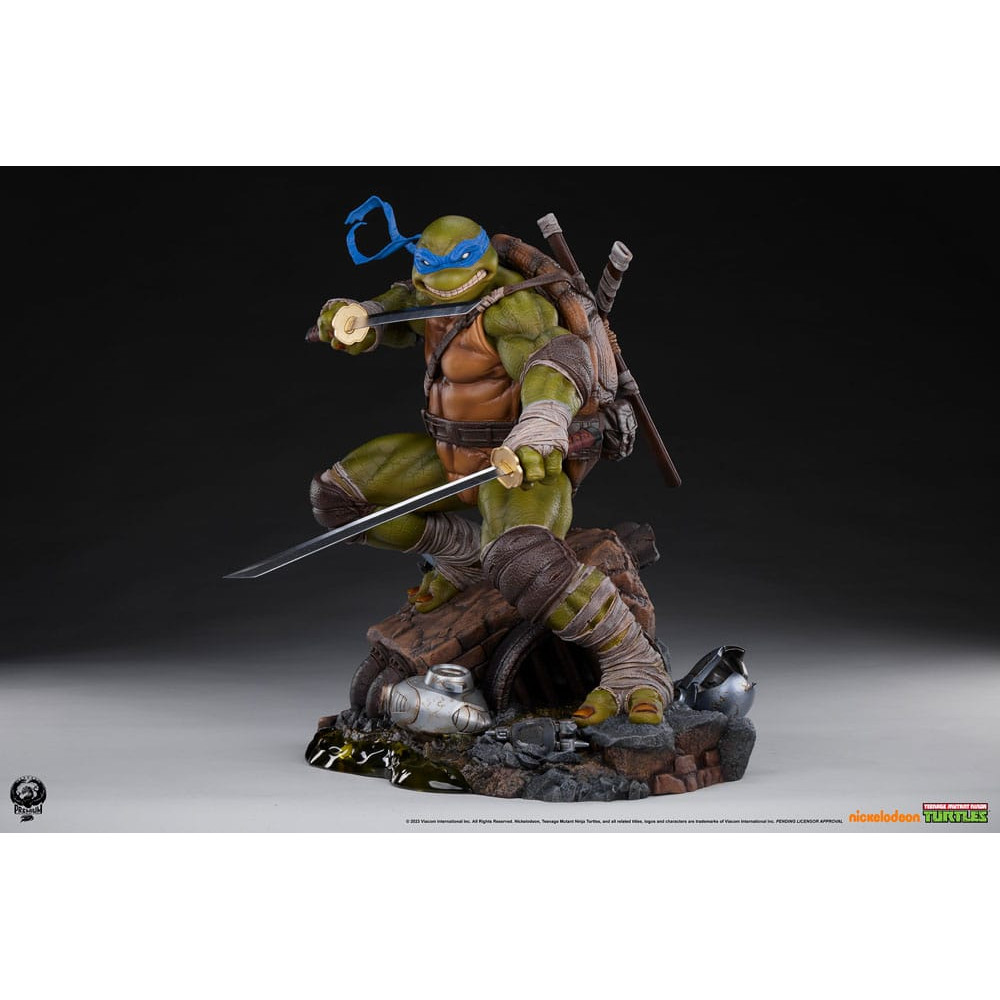 Tortue Ninja Figurine Deluxe