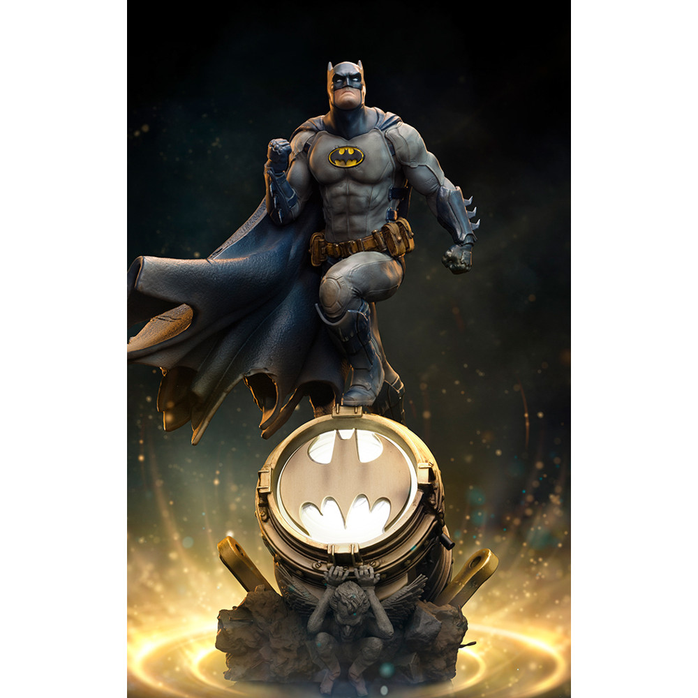 DC Comics Bat3031 Affichage digital Batman Réveil LCD : : Jeux et  Jouets