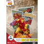 Beast Kingdom Marvel Comics Diorama PVC - Iron Man D-Stage