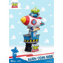 Beast Kingdom Disney - Coin Ride Series diorama - Alien Coin Ride Toy Story - D-Stage