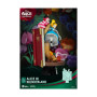 Beast Kingdom Disney Alice in Wonderland New Version diorama - D-Stage Story Book Series