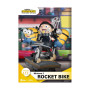 Beast Kingdom Les Minions 2 diorama Rocket Bike - D-Stage Story Book Series