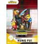 Beast Kingdom Les Minions 2 diorama Kung Fu! - D-Stage Story Book Series