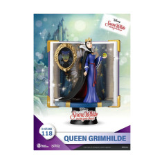 Beast Kingdom Disney Blanche-Neige diorama QUEEN GRIMHILDE - D-Stage Story Book Series