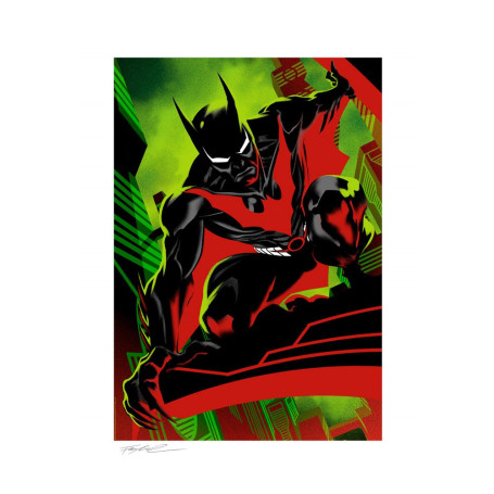 Sideshow DC Comics impression - Art Print Batman Beyond 46 x 61 cm - non encadrée