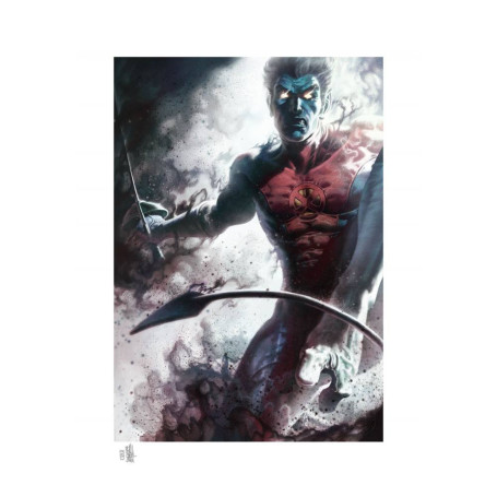 Sideshow Marvel impression X-Men - Art Print Nightcrawler - 46 x 61 cm - non encadrée