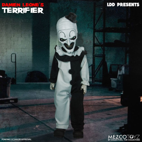 Mezco Living Dead Dolls - Art the Clown - Terrifier