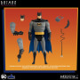 Mezco 5 Points - DC Comics Batman: The Animated Series - Set de 4 Personnages