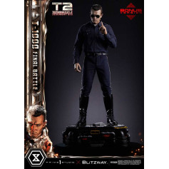 Prime 1 - Terminator 2 Judgment Day T-1000 Final Battle Deluxe Bonus Version - Museum Masterline Series 1/3